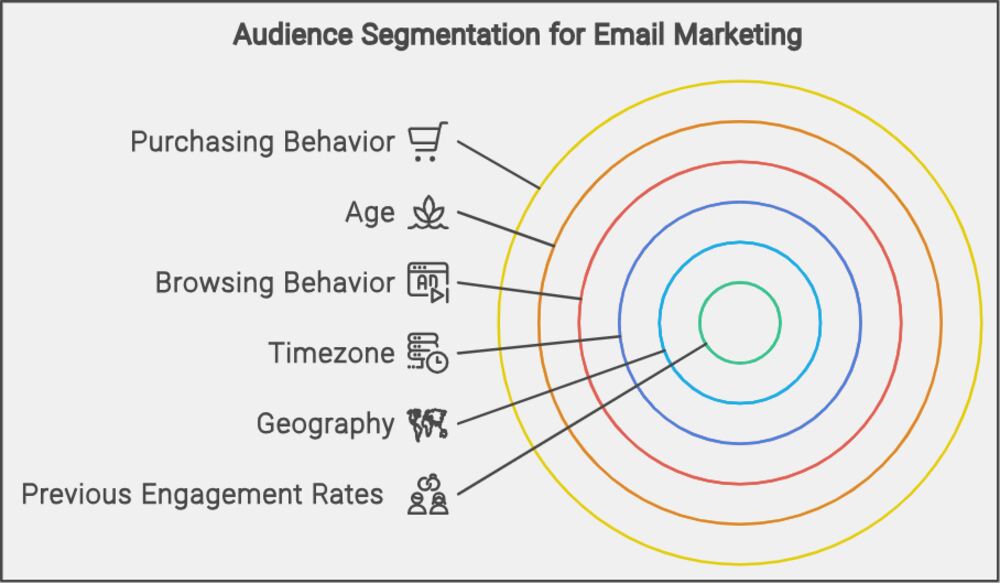 Segment your audience