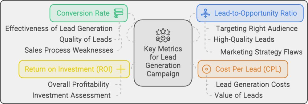 Lead Generation Metrics tracking